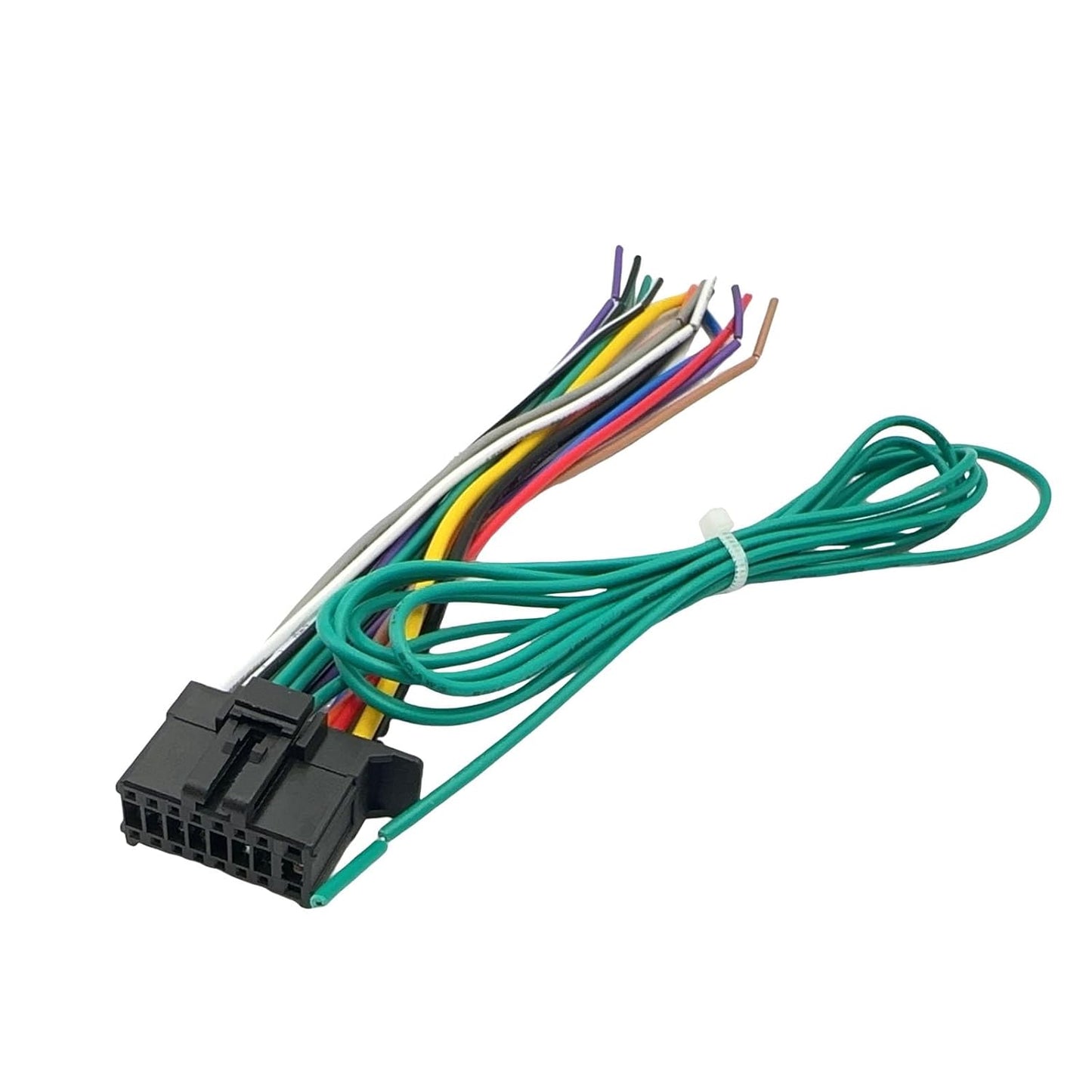 Bstenky AVH-120BT AVH-1500NEX AVH-200EX AVH-210EX AVH-211EX Radio Speaker Wiring Harness Antenna Adapter Connector