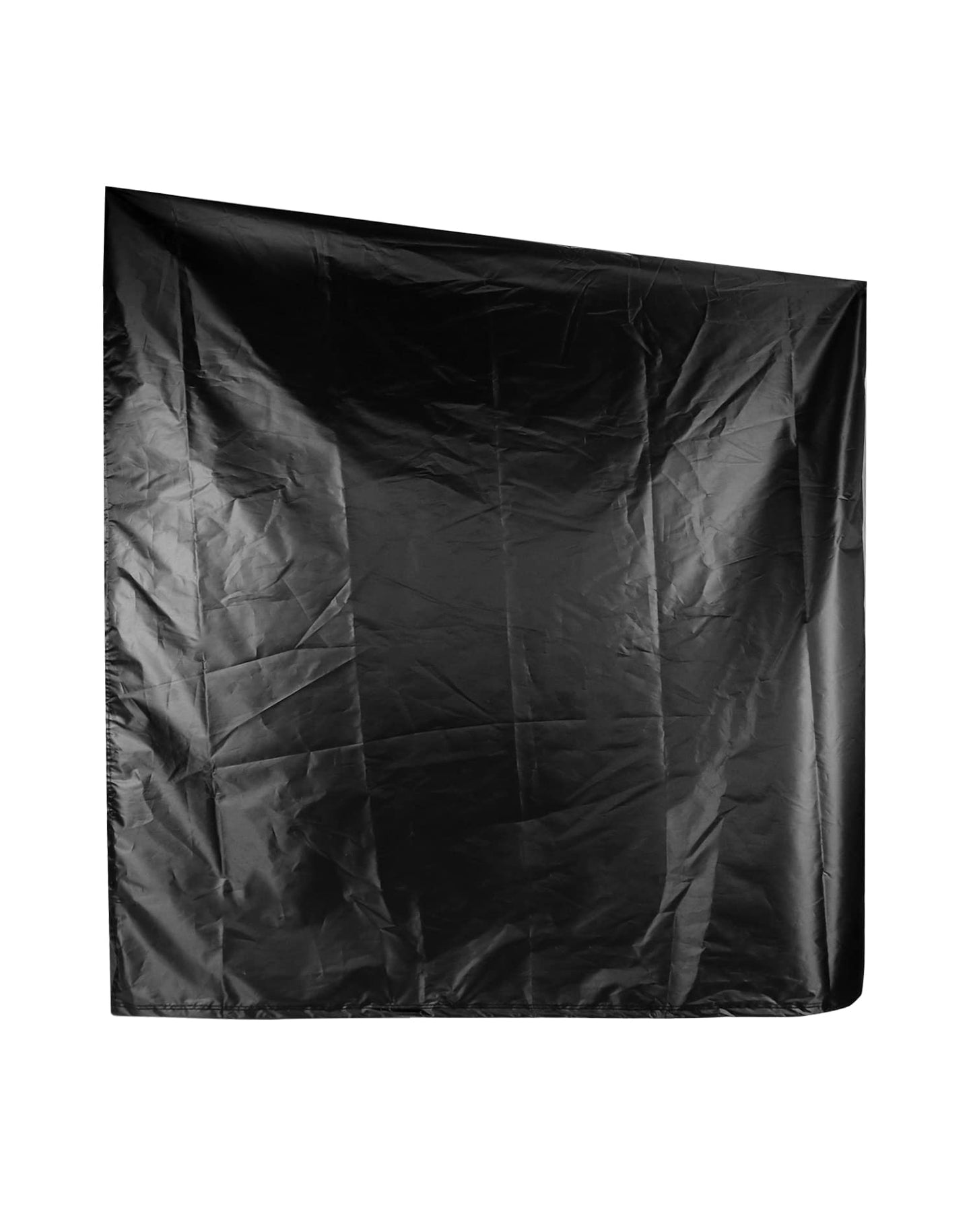 QWORK Exercise Bike Cover, Upright Outdoor Waterproof UV Dust Wind Bicycle Storage for Most Fitness Stationary Bikes, Premium Sport Training Bike (Black)