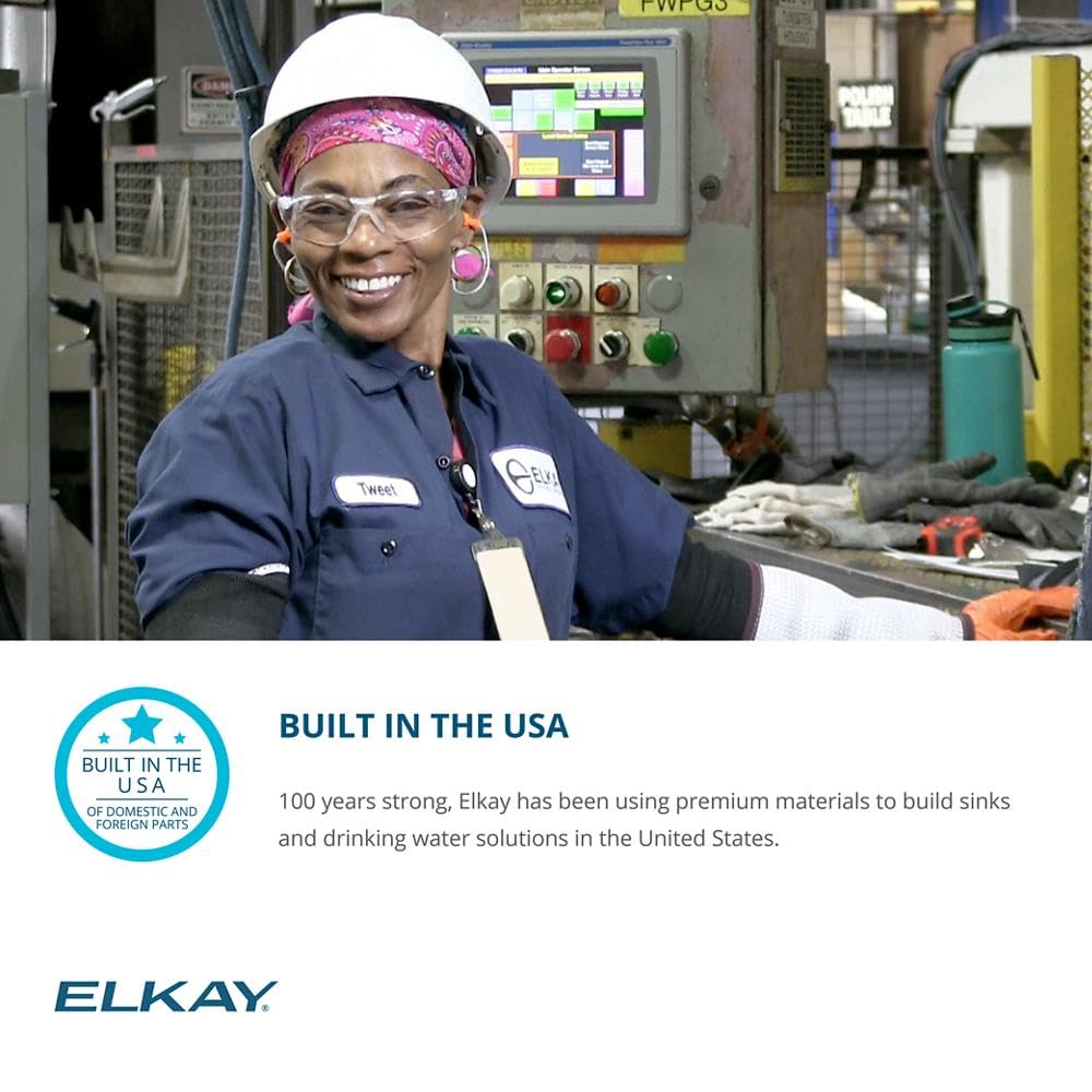 Elkay LZWSSM EZH2O Surface Mount, Filtered, Bottle Filling Station, Non-Refrig.