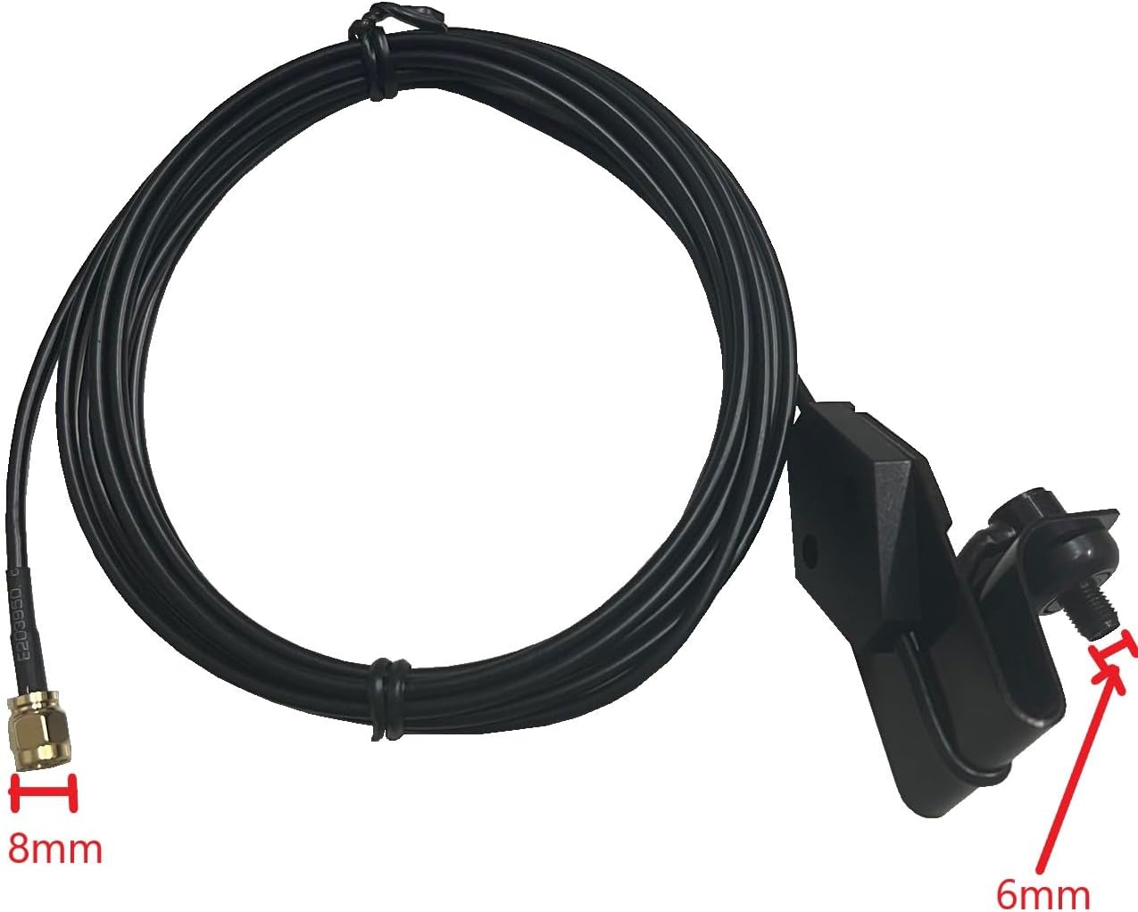 Anteenna TW-MB-WCMS TW-MB-WCM Window Clip Mounts for Handheld Antenna Two Way Radio Accessories Car Mounts Bracket The