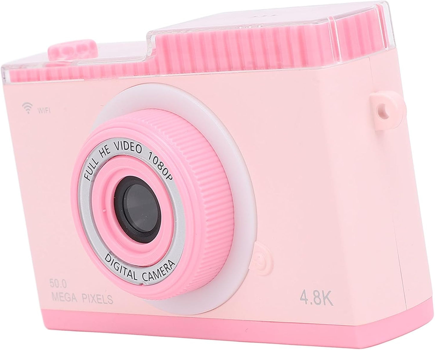 48MP 1080P 8X MP3 ZJchao Retro Compact Digital Camera HD Video Digital Zoom with Player Filters Frames LCD Screen