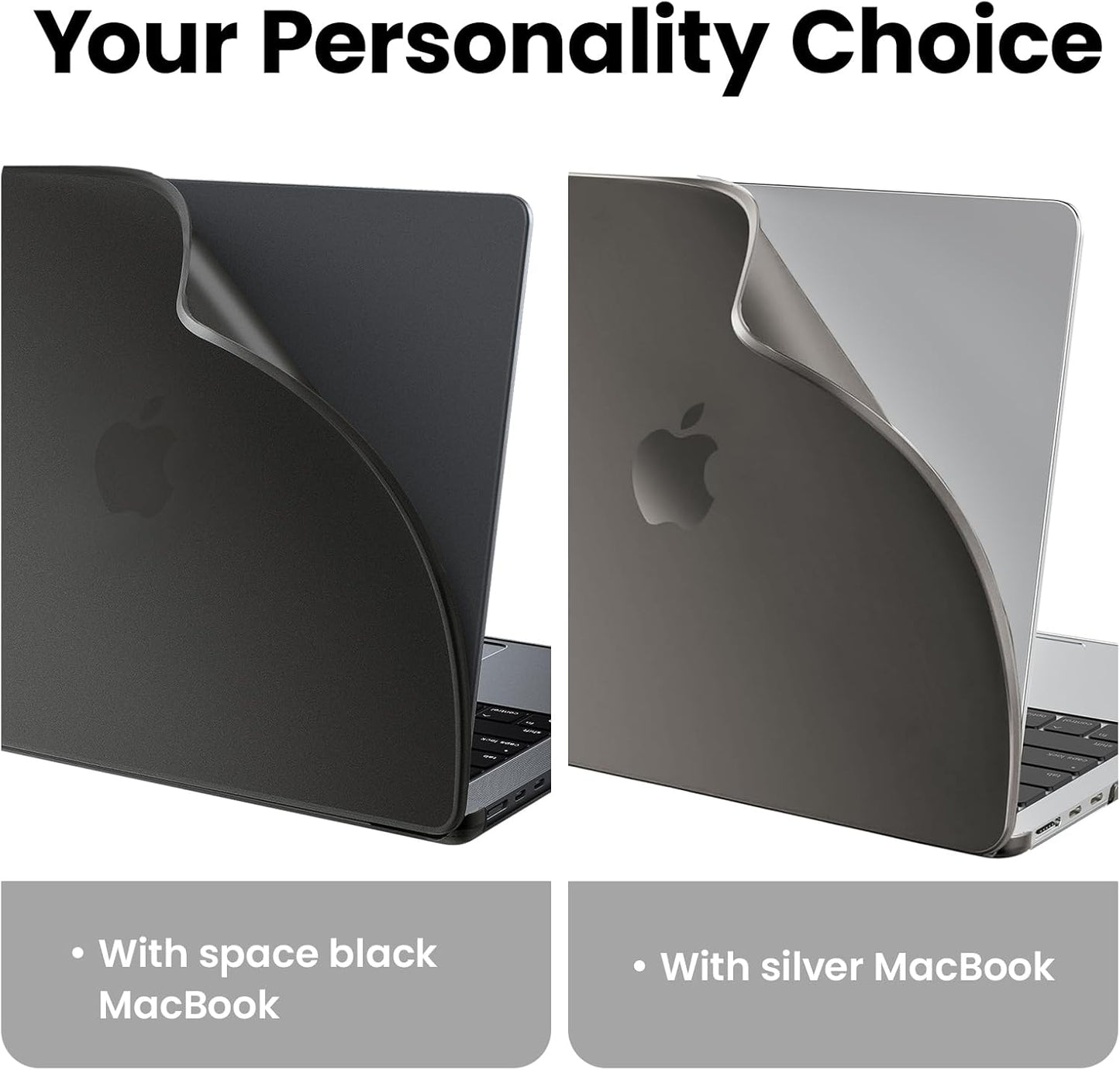 BlueSwan 14 inch 2026-2021 M5 M4 M3 M2 M1, for MacBook Pro Case, Anti-Scratch Flexible Protective Laptop Cover