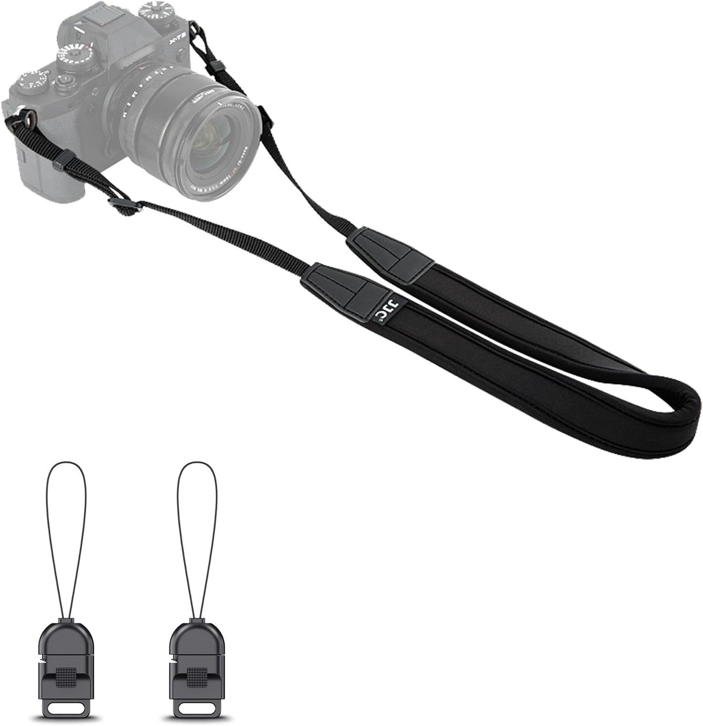 Quick Release Neck Strap for Mirrorless & Compact Cameras - Comfortable & Durable