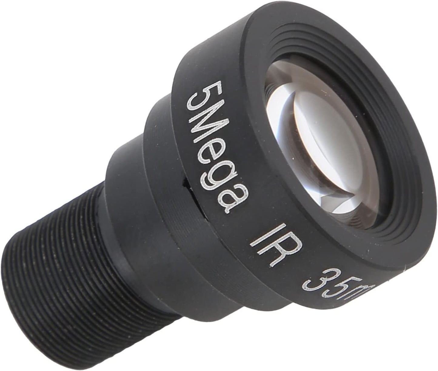 Dioche 5MP M12 35mm F1.8 M12x0.5 CCTV Board Lens, HD Security Camera Lens with Optical Glass, Low Distortion Lens