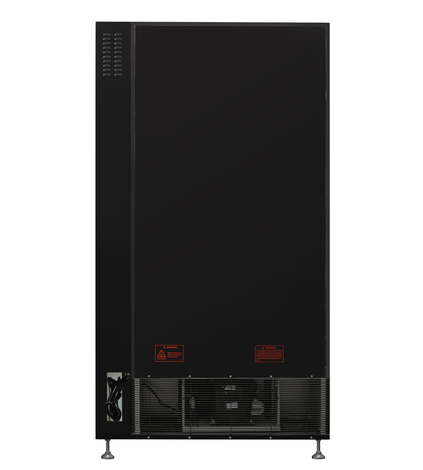 KoolMore Refrigerated Snack Vending Machine with 60 Slots, Bill Acceptor and Credit Card Reader in Black (KM-VMR-40-BR)