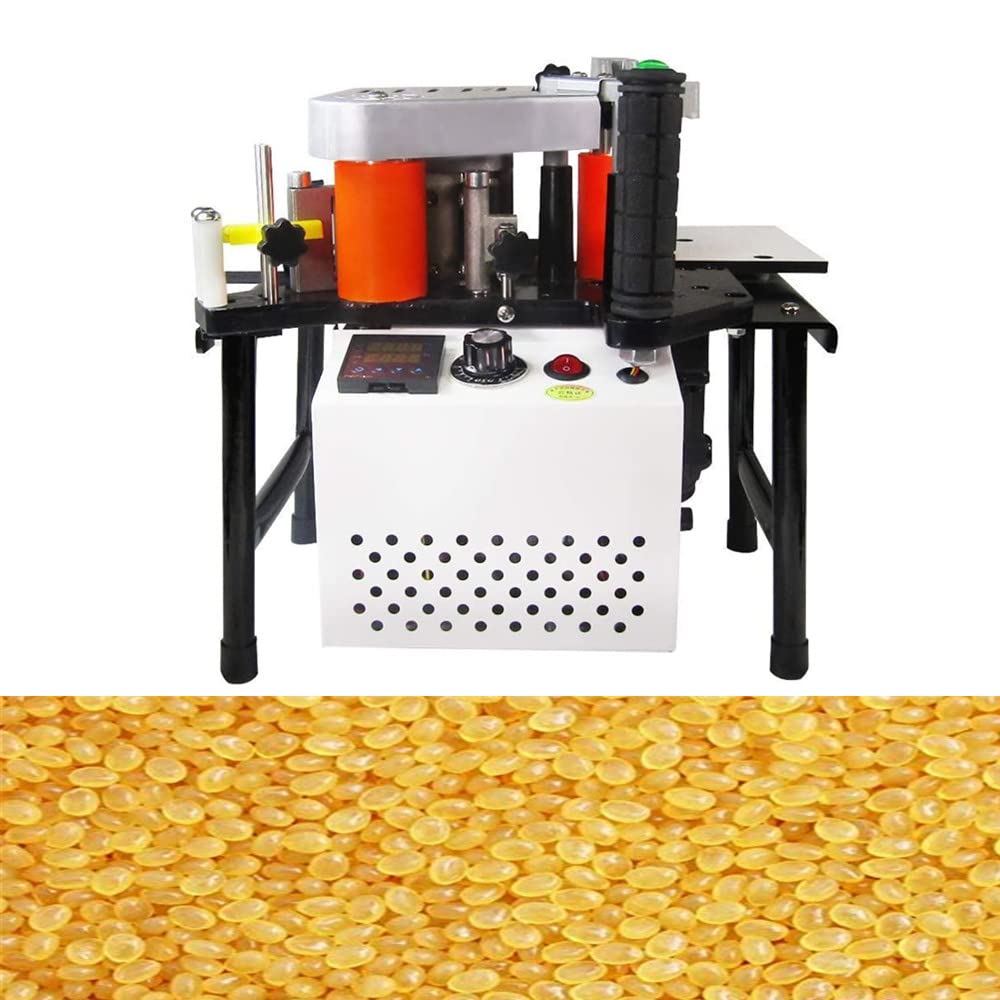 YUCHENGTECH Edge Bander Banding Machine + Hot Melt Glue (11 Lb)