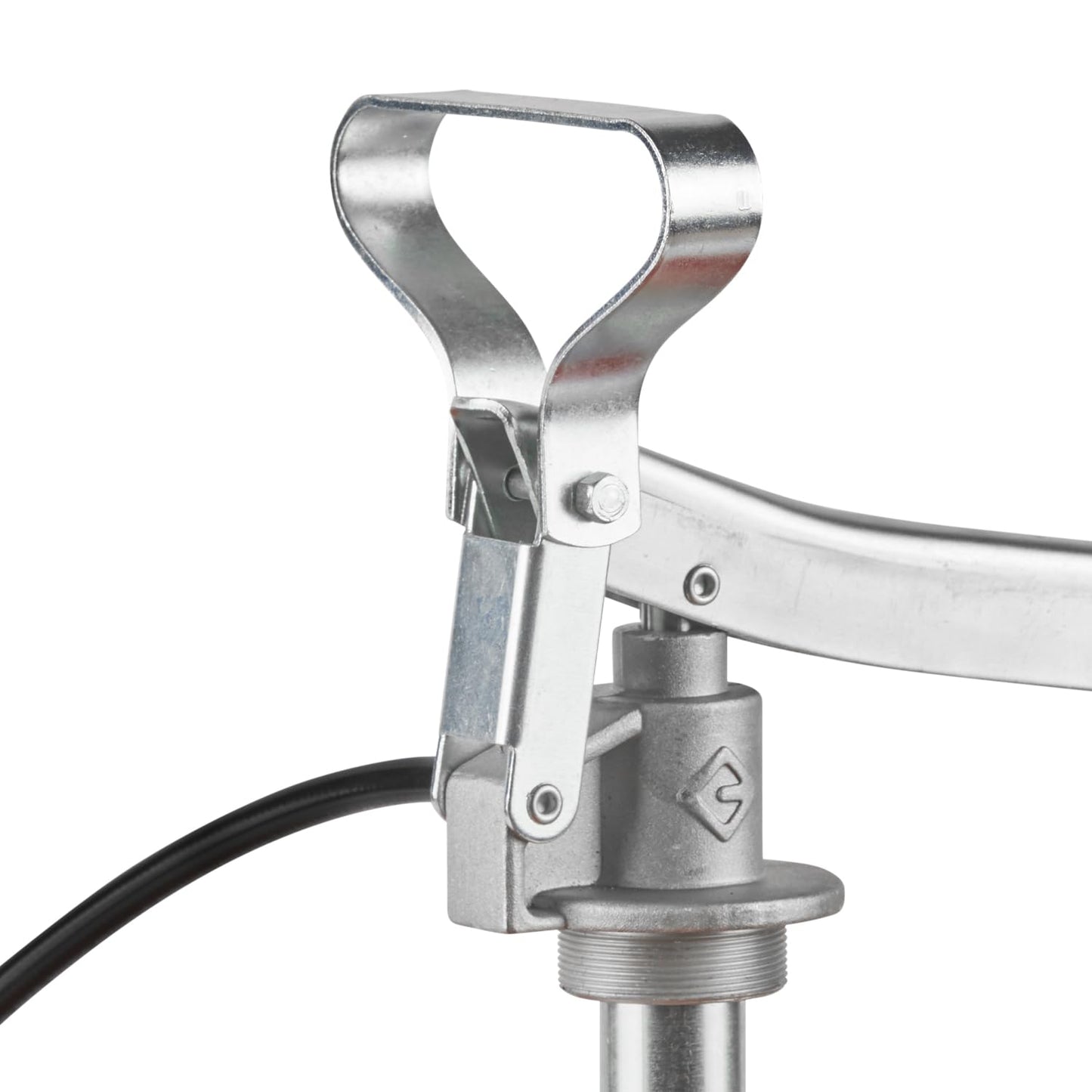 Zeeline By Milton ZE550, Grease Pump, 1.2 Ounces Per 28 Strokes, Designed To Fit 25-50 LBS of Grease, Manual Grease Pump with Carrying Handle, Maximum Output Pressure 3500 PSI