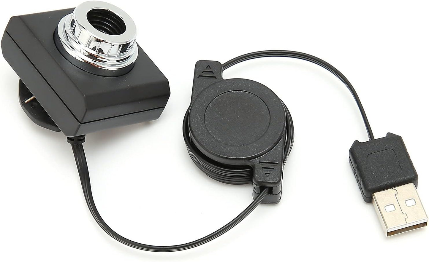 Sanpyl USB2.0 Webcam, High Resolution Automatic Camera White Balance Computer Camera Streaming Webcam Mini Web Camera