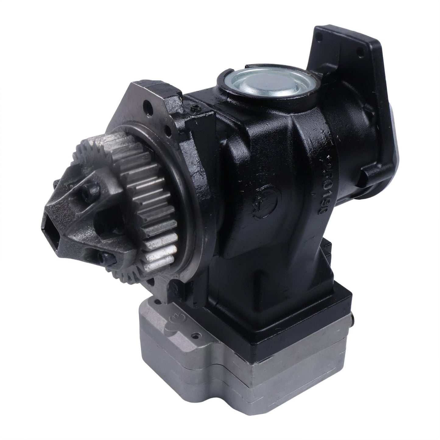 YQABLE Air Brake Compressor 3690864 Compatible with Cummins Engine ISX15 CM2250, QSX15 M2250 ECF CM2350 X105, X15 CM2350 X123B X129B X130C