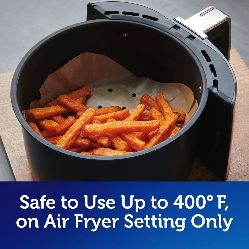 Reynolds Kitchens Air Fryer Liners, 50 Count (Pack of 2)