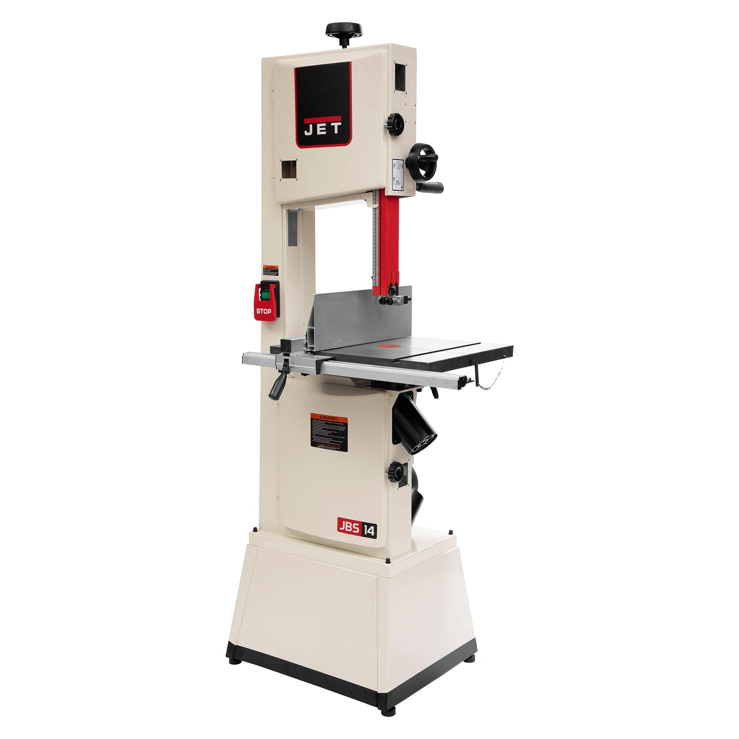JET 14-Inch Woodworking Bandsaw, 1-3/4 HP, 115/230V 1Ph (Model JWBS-14SFX)