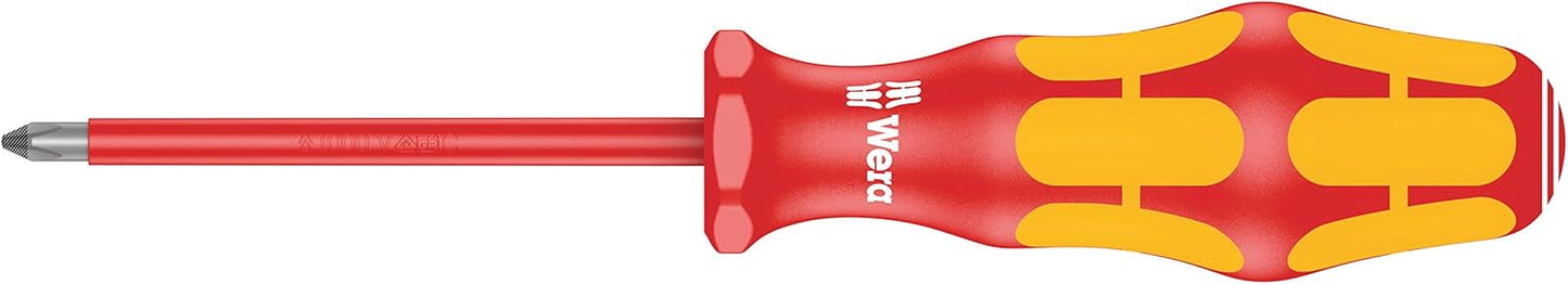 Wera Kraftform Plus Insulated Screwdriver Set - 6-Piece Professional Tool Kit for Electricians