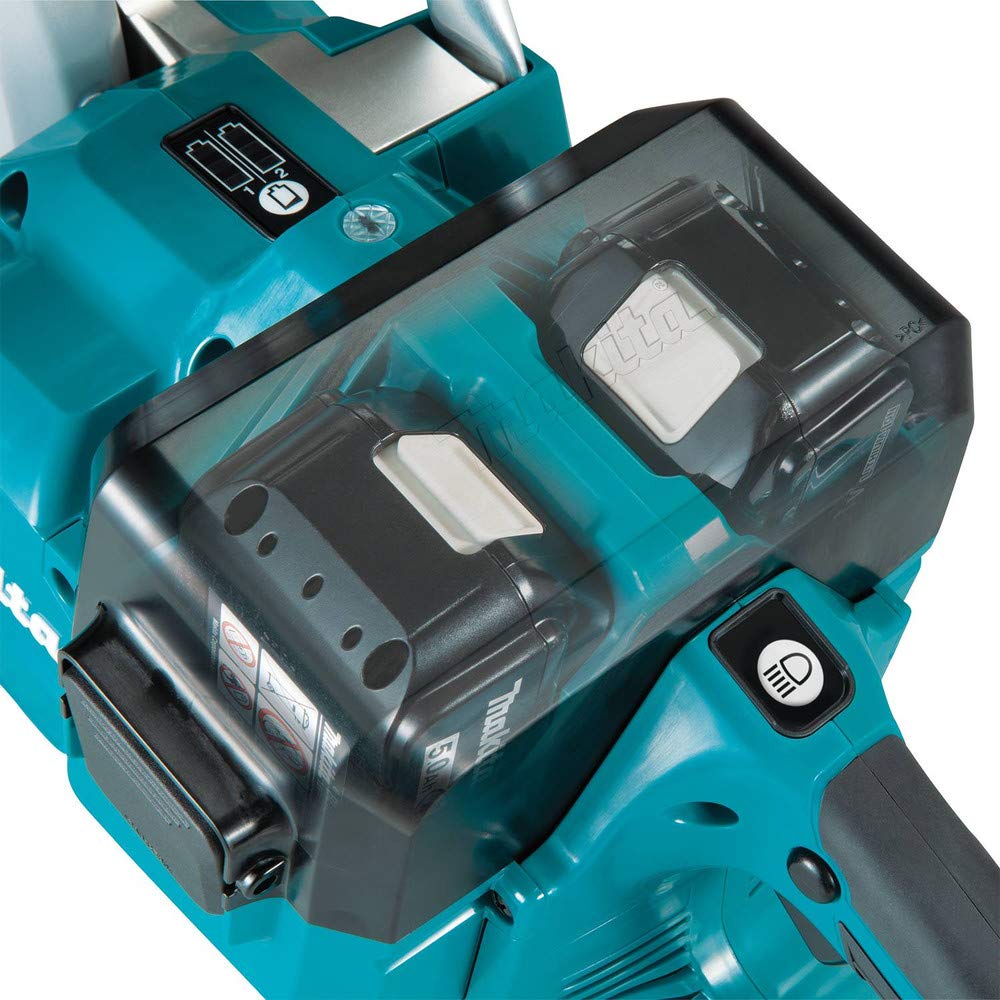 Makita XEC01PT1 18V X2 (36V) LXT® Lithium-Ion Brushless Cordless 9" Power Cutter Kit, with AFT®, Electric Brake, 4 Batteries (5.0 Ah)