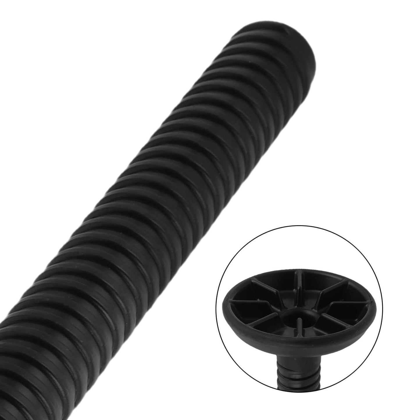 Kisangel 2-Pack Kettlebell Connector Rods, 10.22 Inch Weight Plate Loading Pin for Dumbbell Conversion, Adjustable Strength Training Support Bar for Home Gym Fitness Equipment