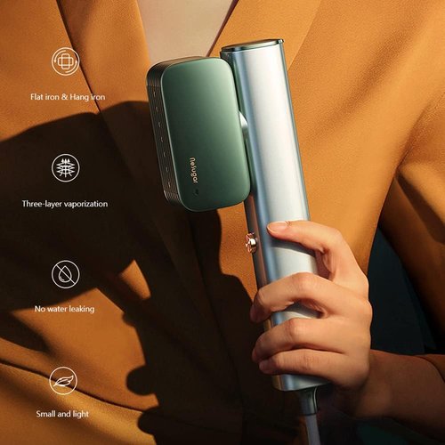Nesugar Handheld Garment Steamer - Portable & Lightweight, Fast 15s Heat-Up, 10 Min Continuous Steam | Travel & Home Use