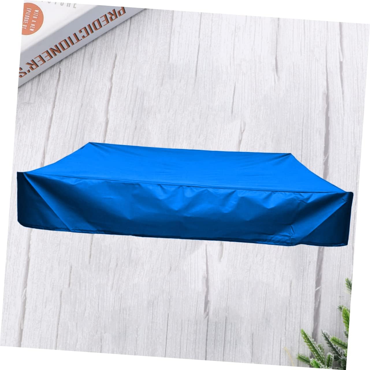Mipcase Square Sandbox Cover for Boy Girl Durable for Outdoor Use Protects Toys and Sand from Pollution Design for Easy