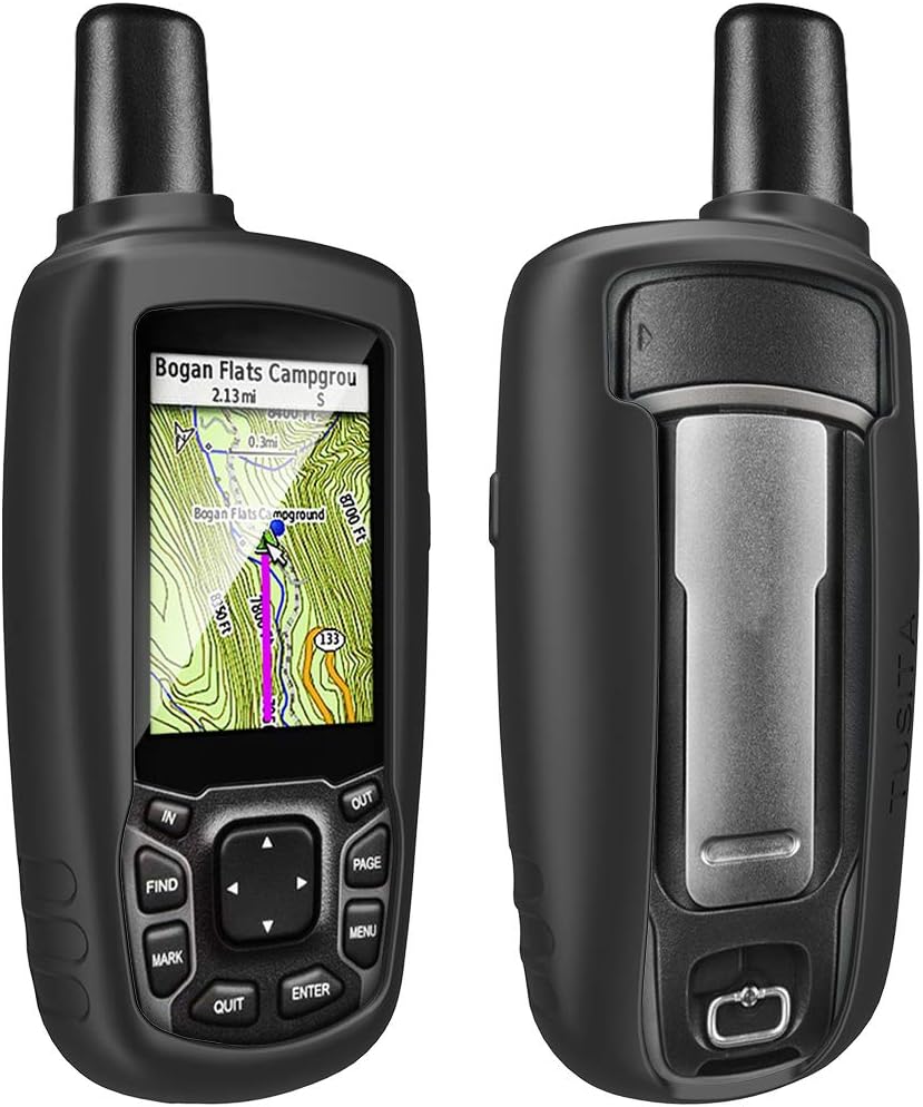 TUSITA 62 62s 62st 62sc 62stc 64 64s 64st 64sc 64x 64sx 64csx 65 65s Case Compatible with Garmin GPSMAP - Silicone