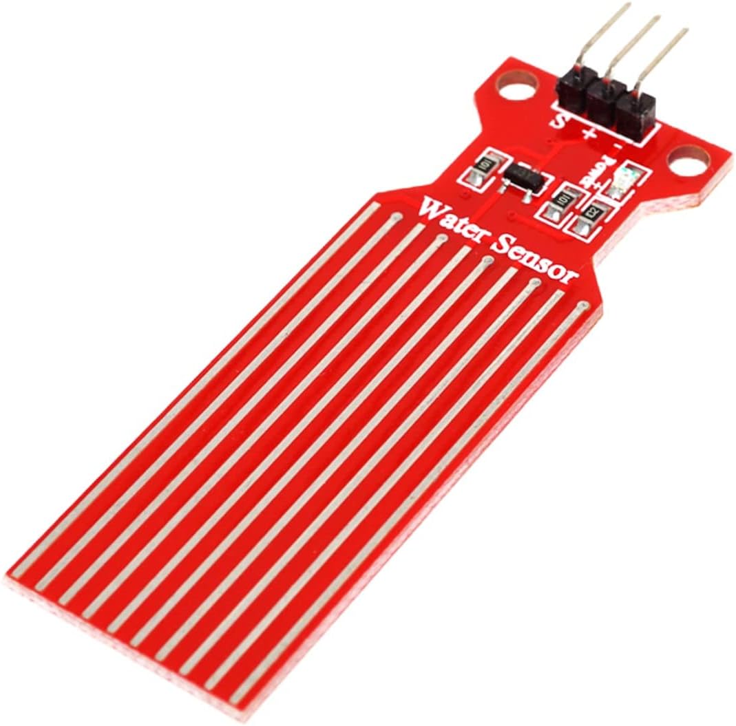 DIYables ESP32, ESP8266, 5 Water Sensor Detector for Arduino, Raspberry Pi, Pieces