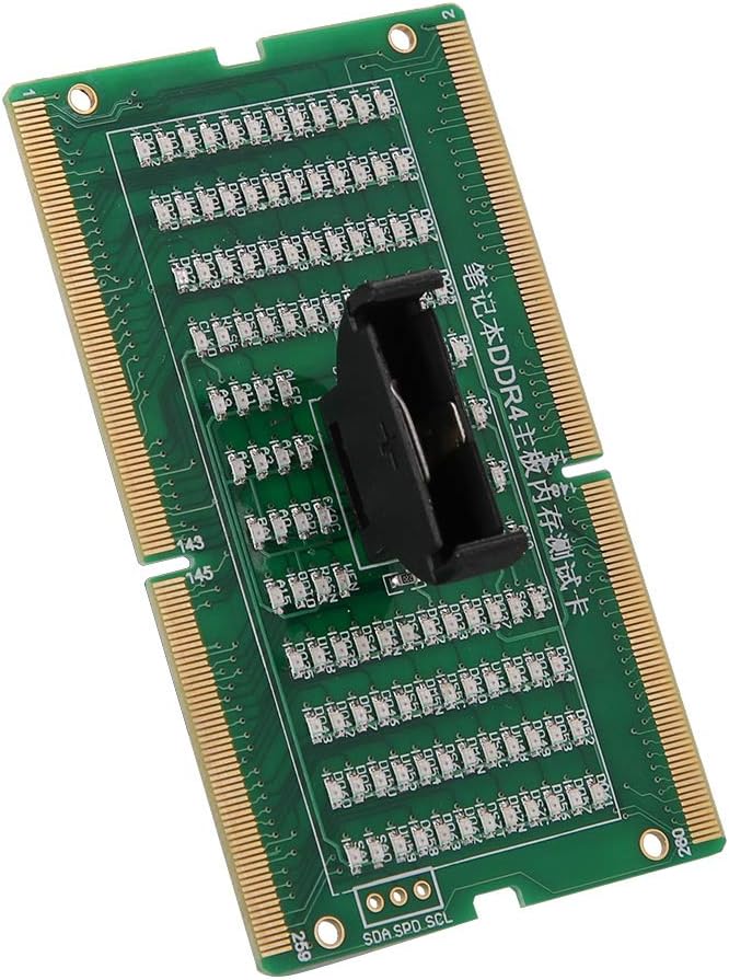 SO-DIMM DDR234(DDR4) Notebook Memory Dual-Purpose Test Card with Light, Analyzer Diagnostic Tester Post Test Card