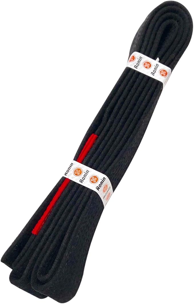Ronin BJJ Gi Belt – Brazilian Jiu Jitsu Belt - Poly/Cotton Fabric