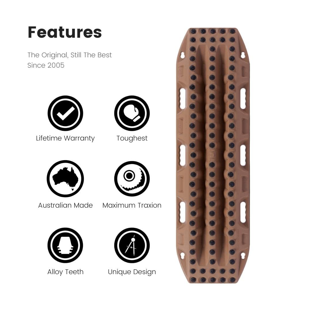 MAXTRAX XTREME Desert Tan