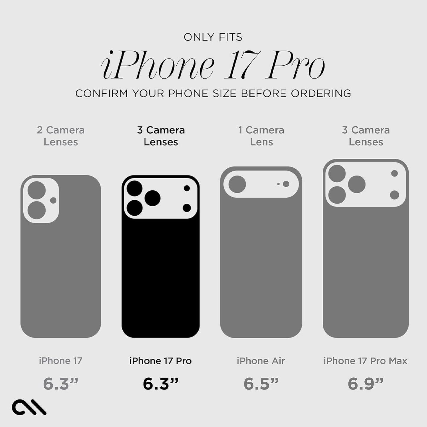 Case-Mate 17 12ft 17 Soap Bubble iPhone Pro Case [Compatible with MagSafe] - Liquid Glitter Phone Case with Drop