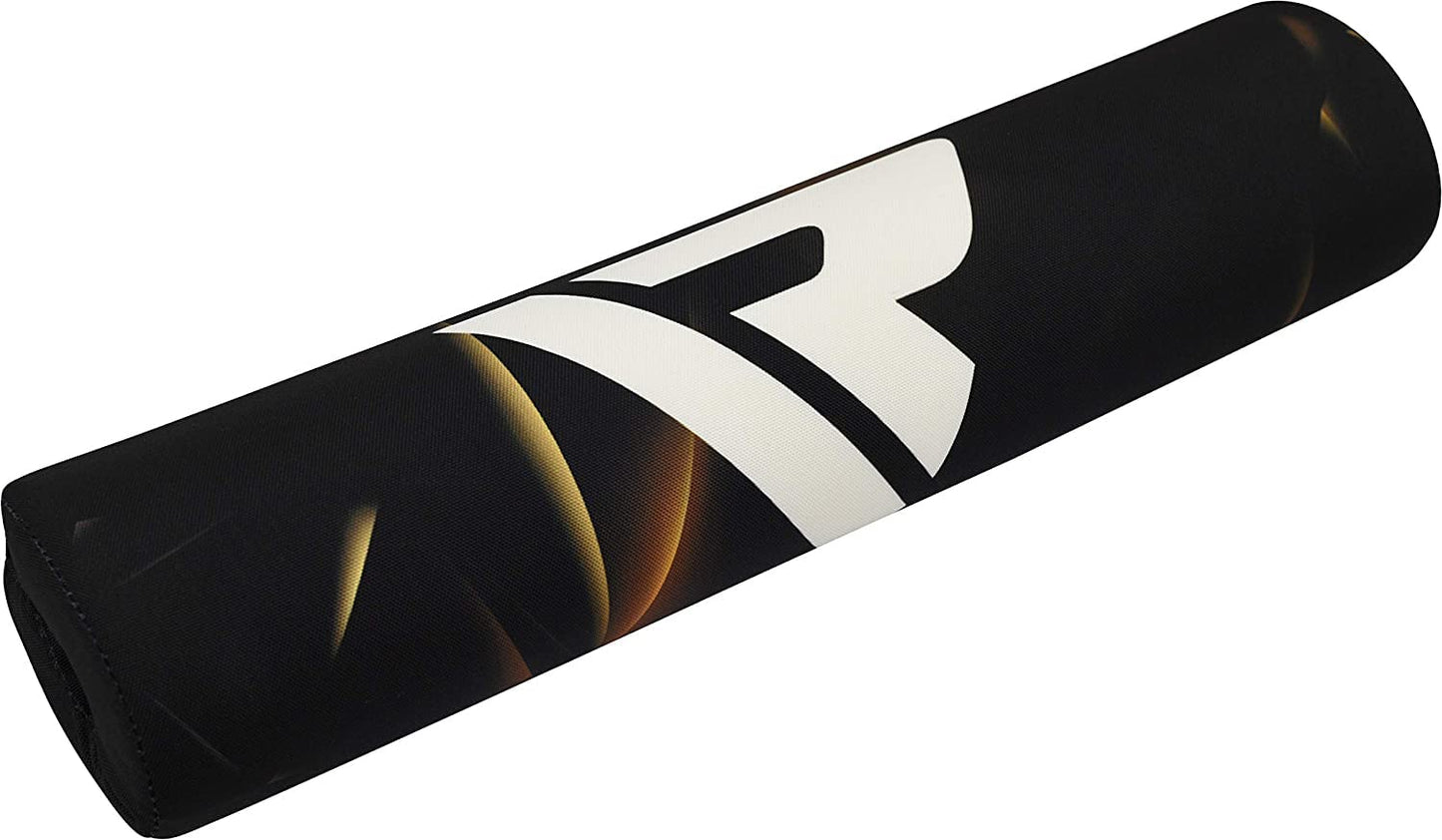 RDX Barbell Squat Pad - Neck & Shoulder Protective Foam - Great for Squats, Lunges, Hip Thrusts, Weight lifting - Fits Standard Bar