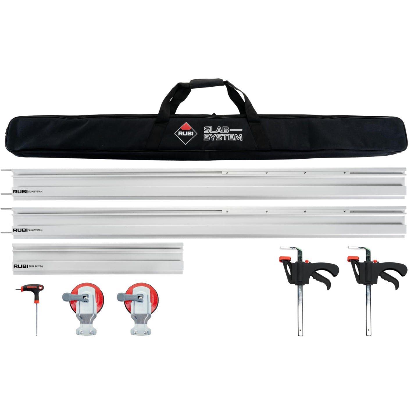 Rubi Tools TC-125 G2 Guide and Accessories Kit