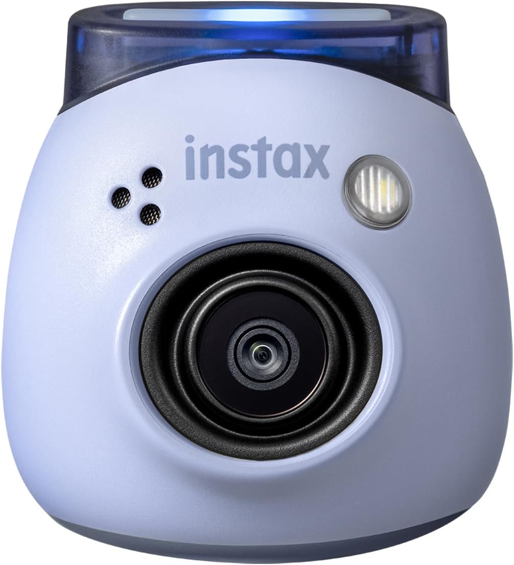 Fujifilm Instax Pal Digital Camera in Lavender Blue
