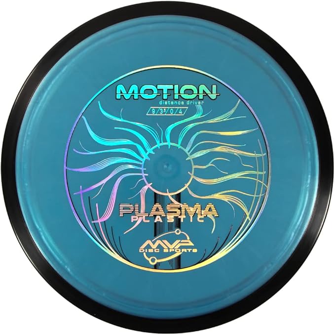MVP Disc Sports Plasma Motion Disc Golf Distance Driver (Colors May Vary)