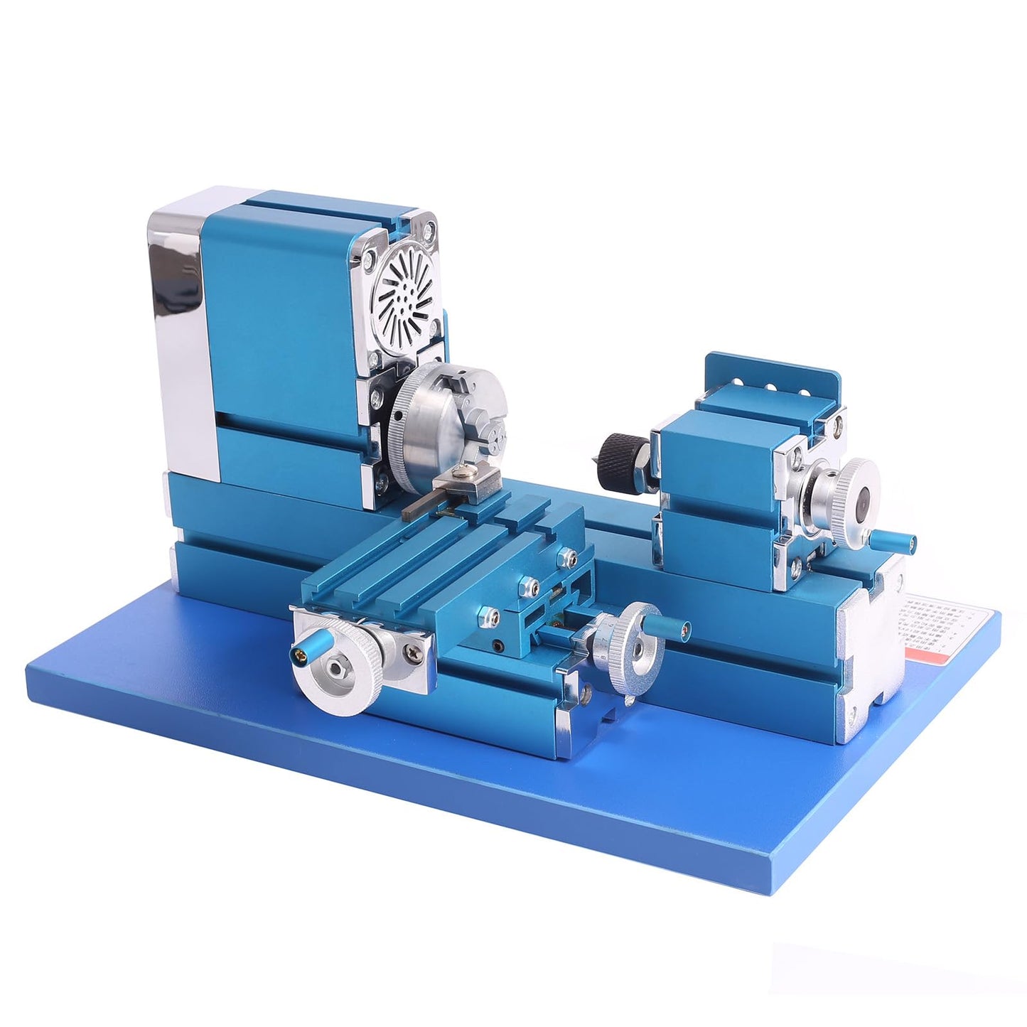 Power metal lathes (24, Watts),Hobby use, small size, mini metal lathes, garage workshop tools,timber metal friendly,W103MA