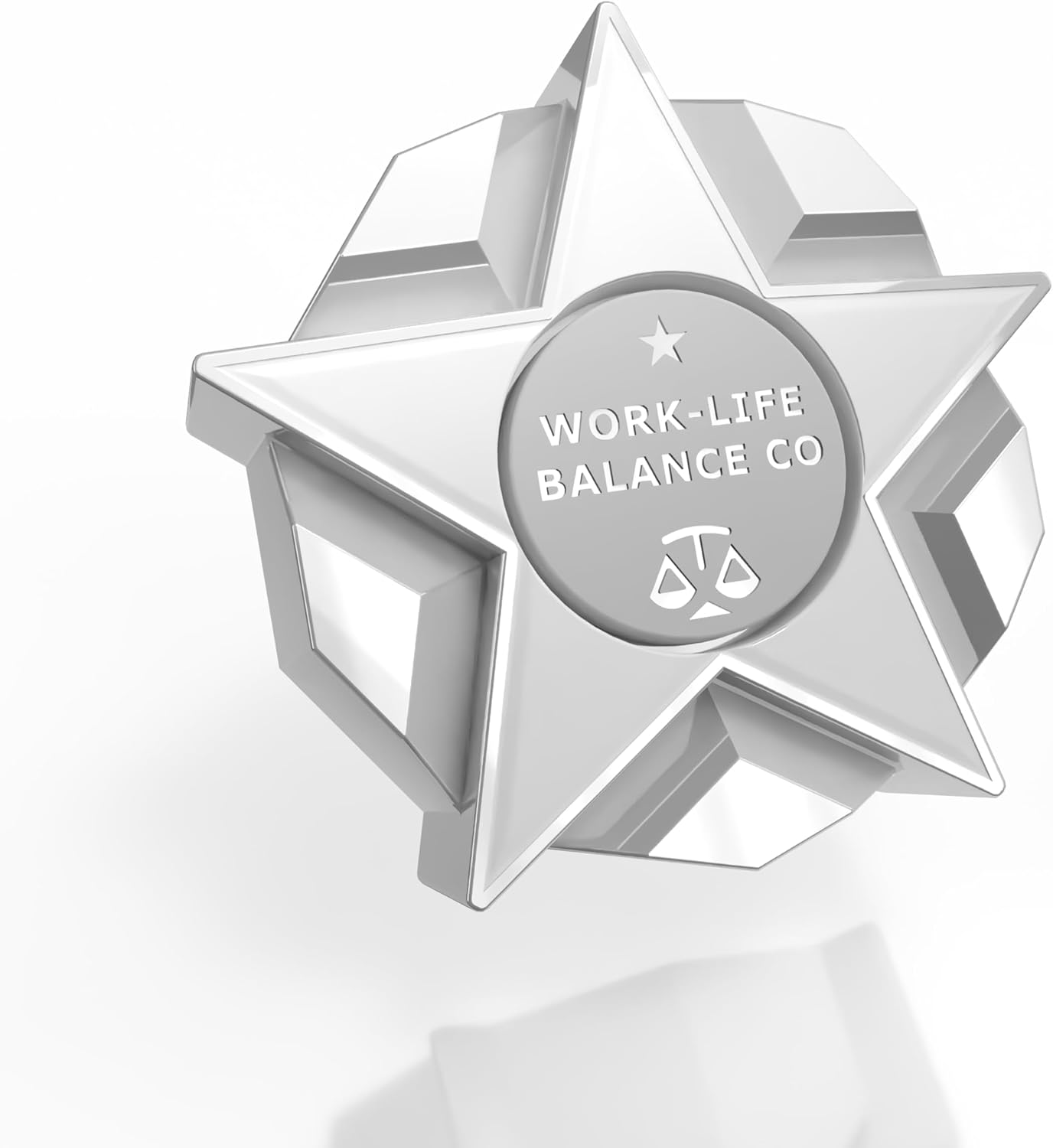 Work-Life Balance Corporation Work-Life Balance Compact Mechanical Mouse Jiggler - Undetectable Device to Keep Mouse