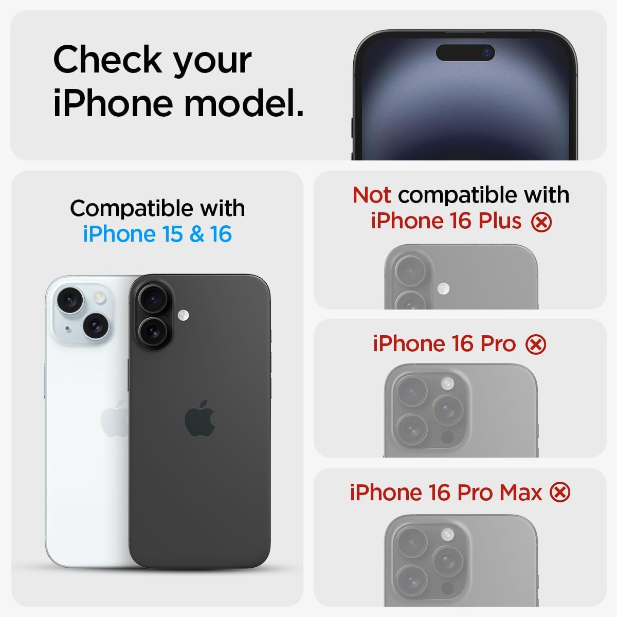 360 16/15 4-Way 5X ZAGG InvisibleShield Glass Privacy iPhone Screen Protector - Privacy Filter, Stronger