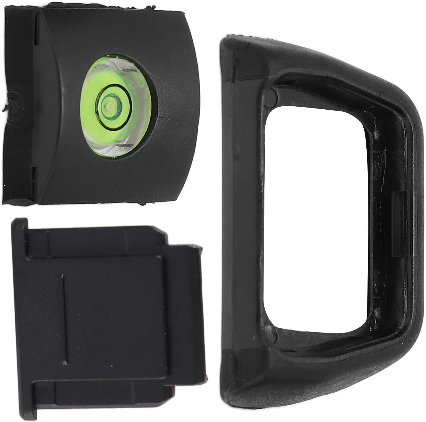 LAISANIM A6000 A6100 A6300 A5000 Camera Eyepiece Cover Viewfinder Eyecup with Level Tool & Cold Shoe Cover