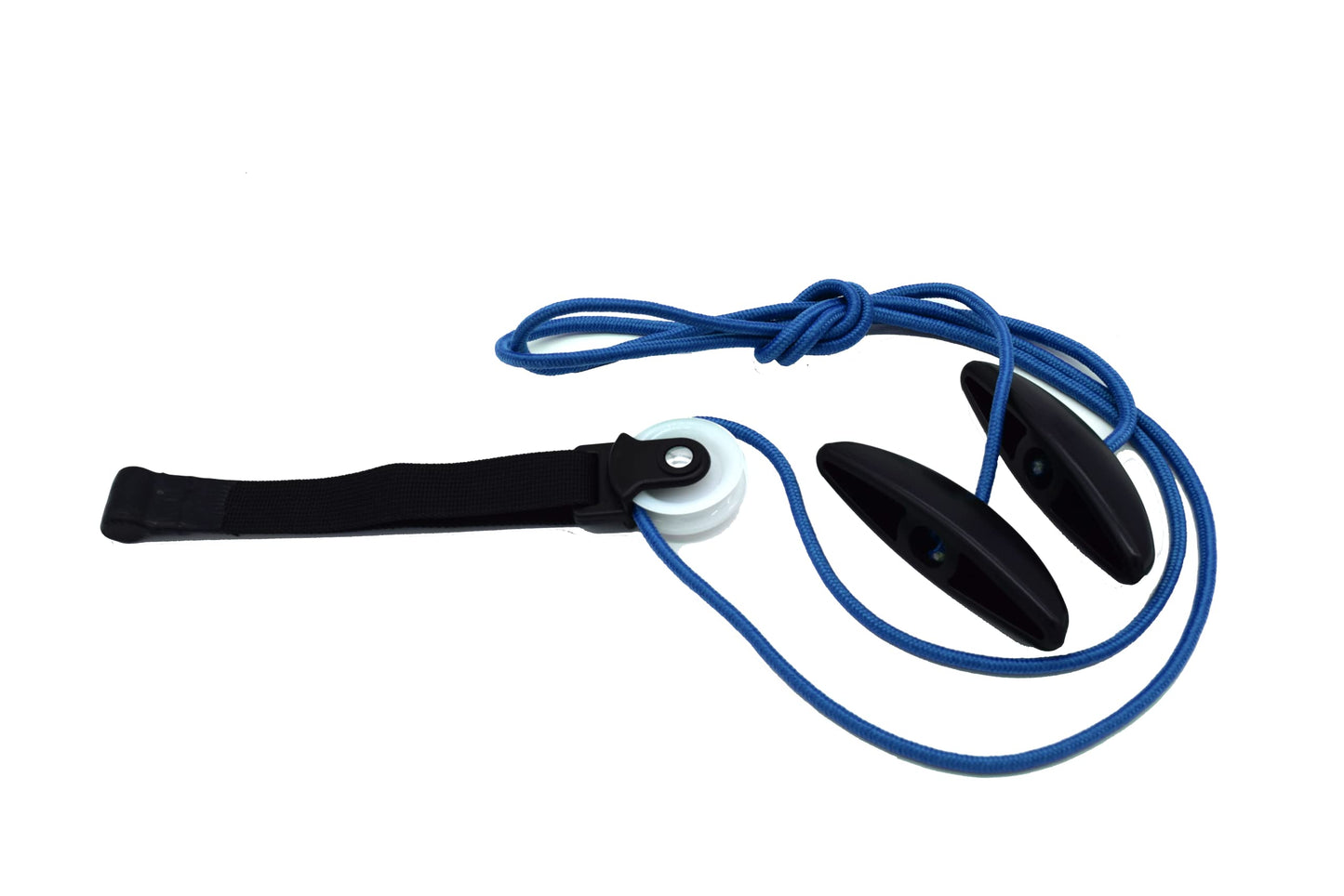 LiftAid Shoulder Pulley for Physical Therapy with Exercise Guide - Improves Shoulder Strength & Range of Motion - Reduces Pain, Helps in Muscle Recovery - Physical Therapy Equipment (Blue)