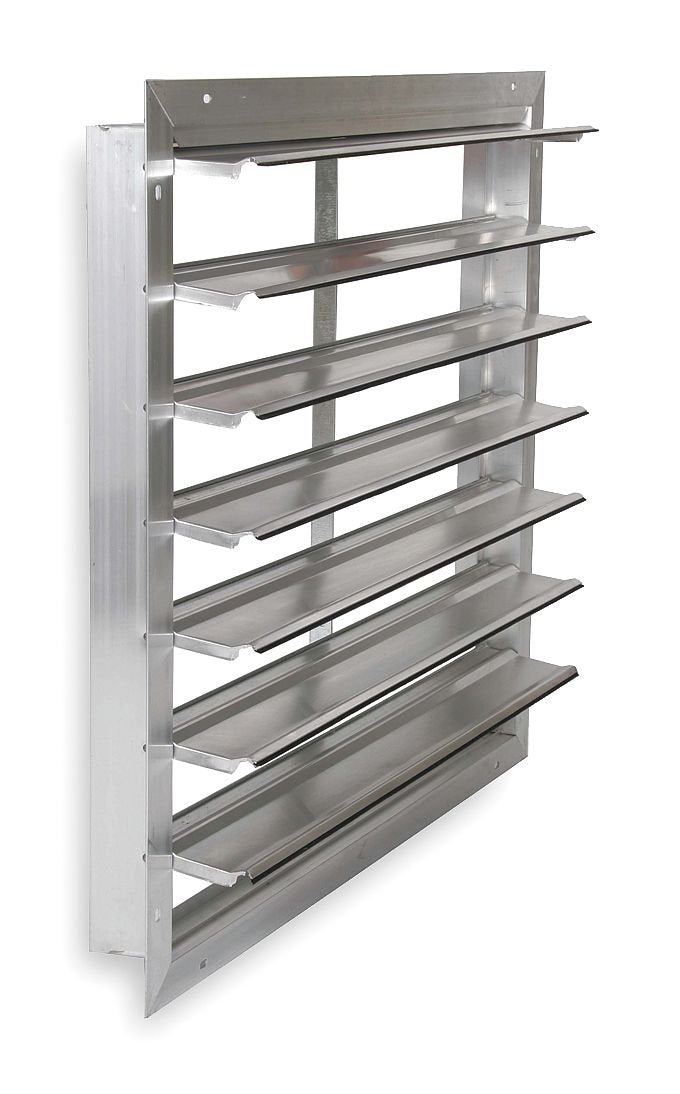 Exhaust Shutter, Single Panel 30 In