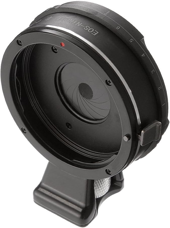 FocusFoto 1 N1 J1, J2, J3, J4, J5, S1, S2, V1, V2, V3, AW1 Pro Built-in Aperture Control Lens Mount Adapter Ring