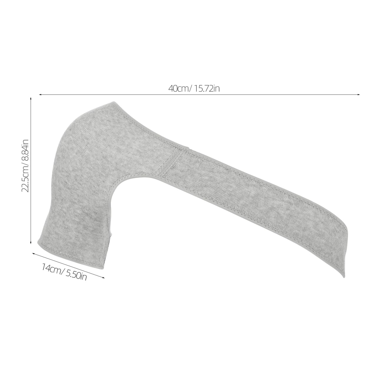 Ipetboom Shoulder Brace: Rotator Cuff Support Brace Wrap for Men and Women - Shoulder Compression Sleeve for Preventing Strains and Dislocation, M