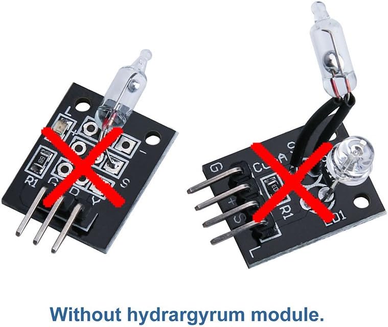 37 1 R3 2560 ELEGOO Upgraded in Sensor Modules Kit with Tutorial Compatible with MEGA Nano