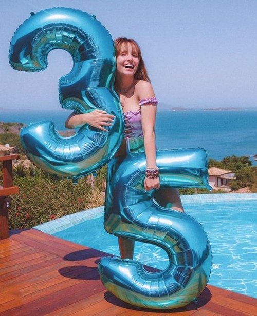 Light Blue 40 Inch Number 8 Balloon - Perfect for 8th Birthday Parties, Weddings & Graduations