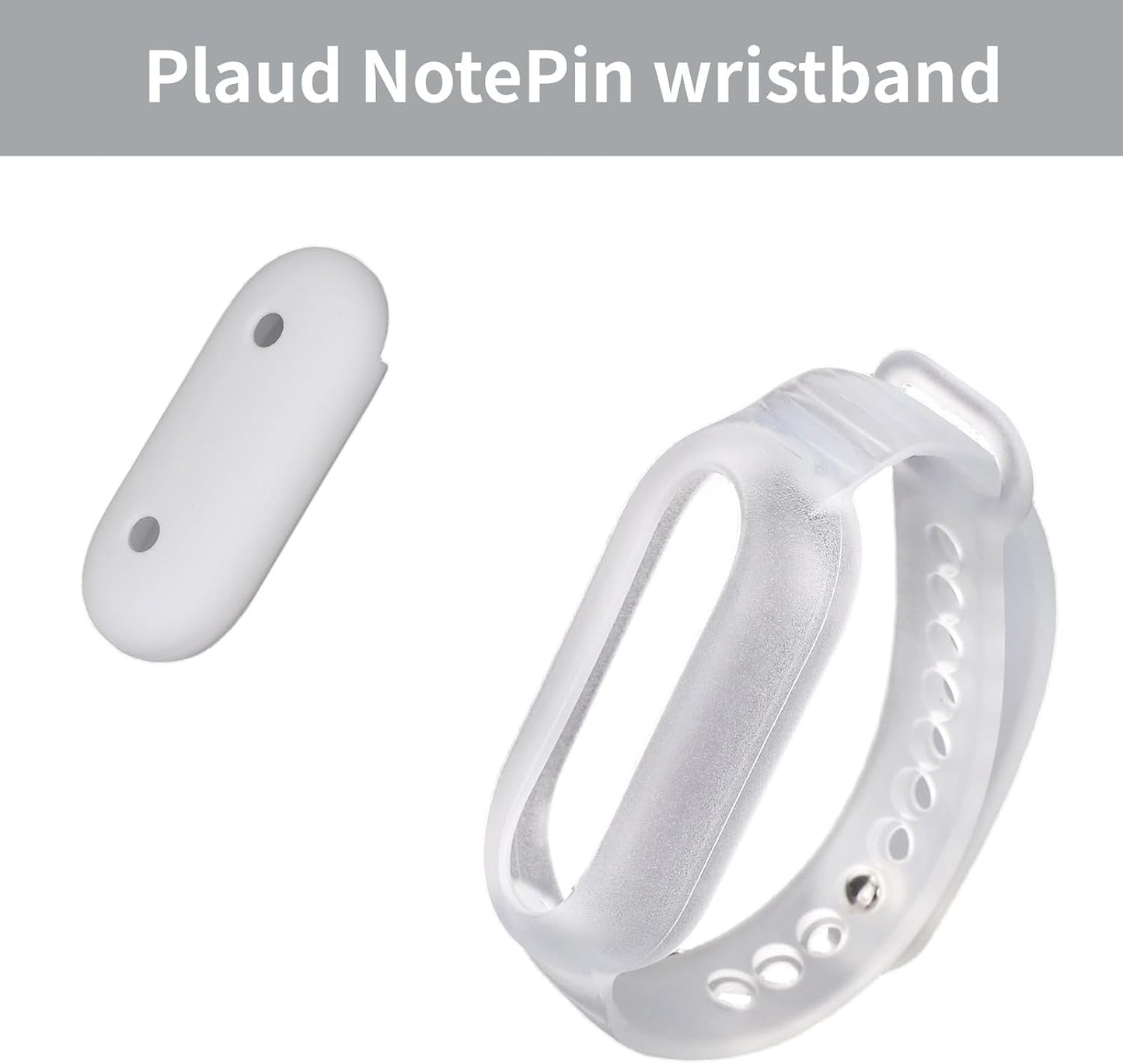 Fukaisu Wristband and Protective Case for NotePin, Adjustable TPU Wristband Durable Wearable Accessory Compatible