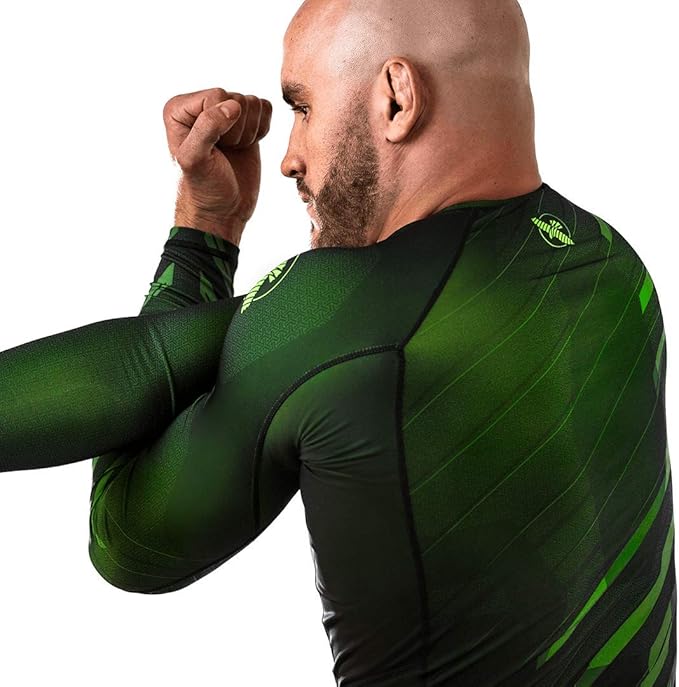 Hayabusa Metaru Long Sleeve Jiu Jitsu Rashguard