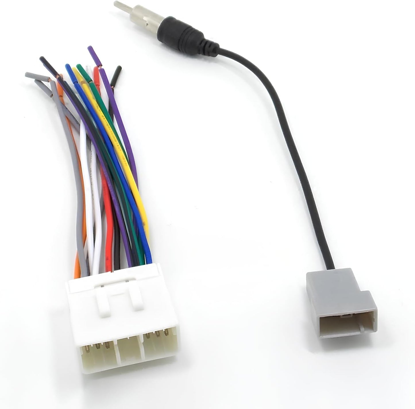 YYTQP 1997-2008 Radio Wiring Harness Connector, Antenna Adapter Compatible with Subaru Outback WRX Impreza Forester