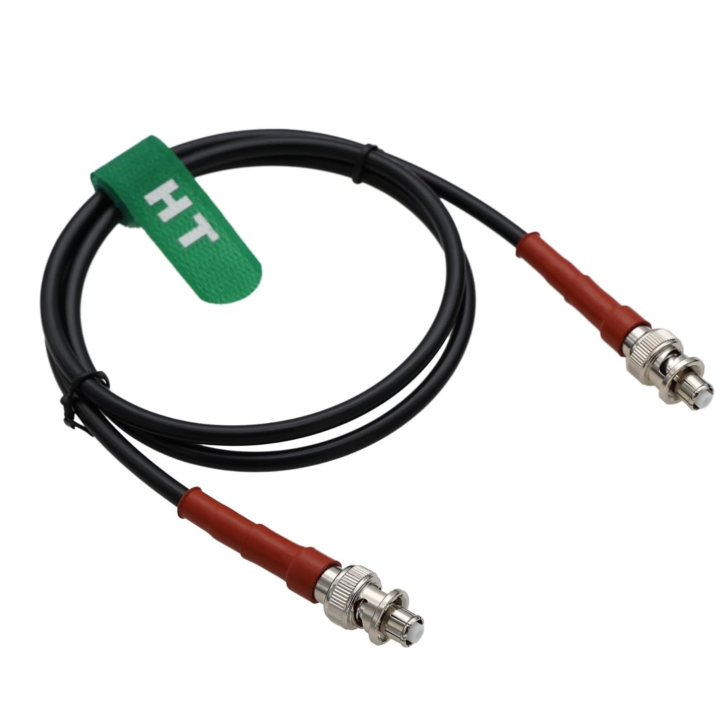 HangTon 5kV 5000V 50cm High Voltage SHV RP-BNC Cable for High-Voltage Piezo Amplifier Test Probe Ion Pump Video