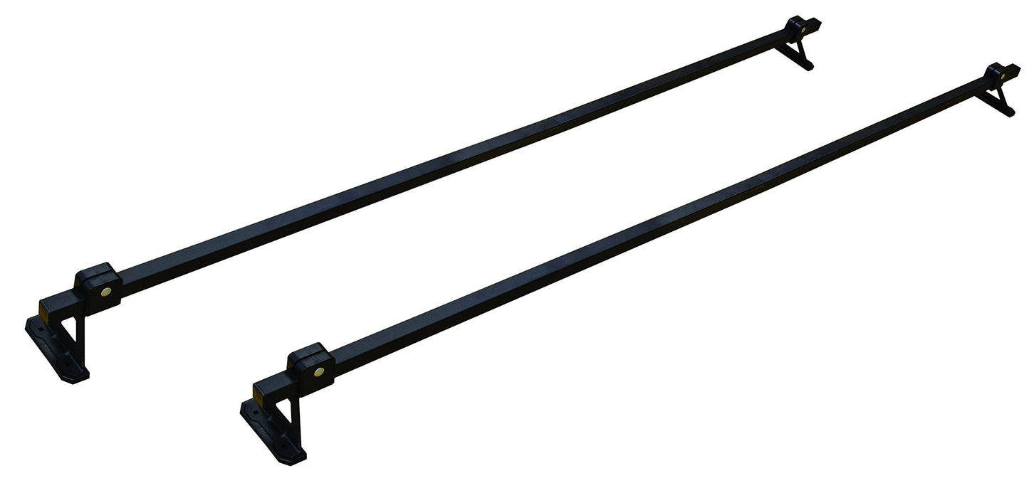 Swagman Roamer Cross Bars for Pop-Up Trailer, Tent Trailer – Adjustable Roof Rack System for Bikes, Kayaks and Cargo