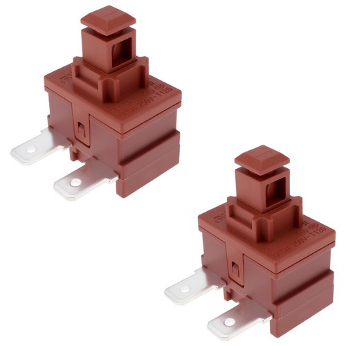 ECSiNG 2Pcs On Off Power Button Switch Compatible with Miele C1 C2 C3 Vacuum Cleaner Hoover Power Block