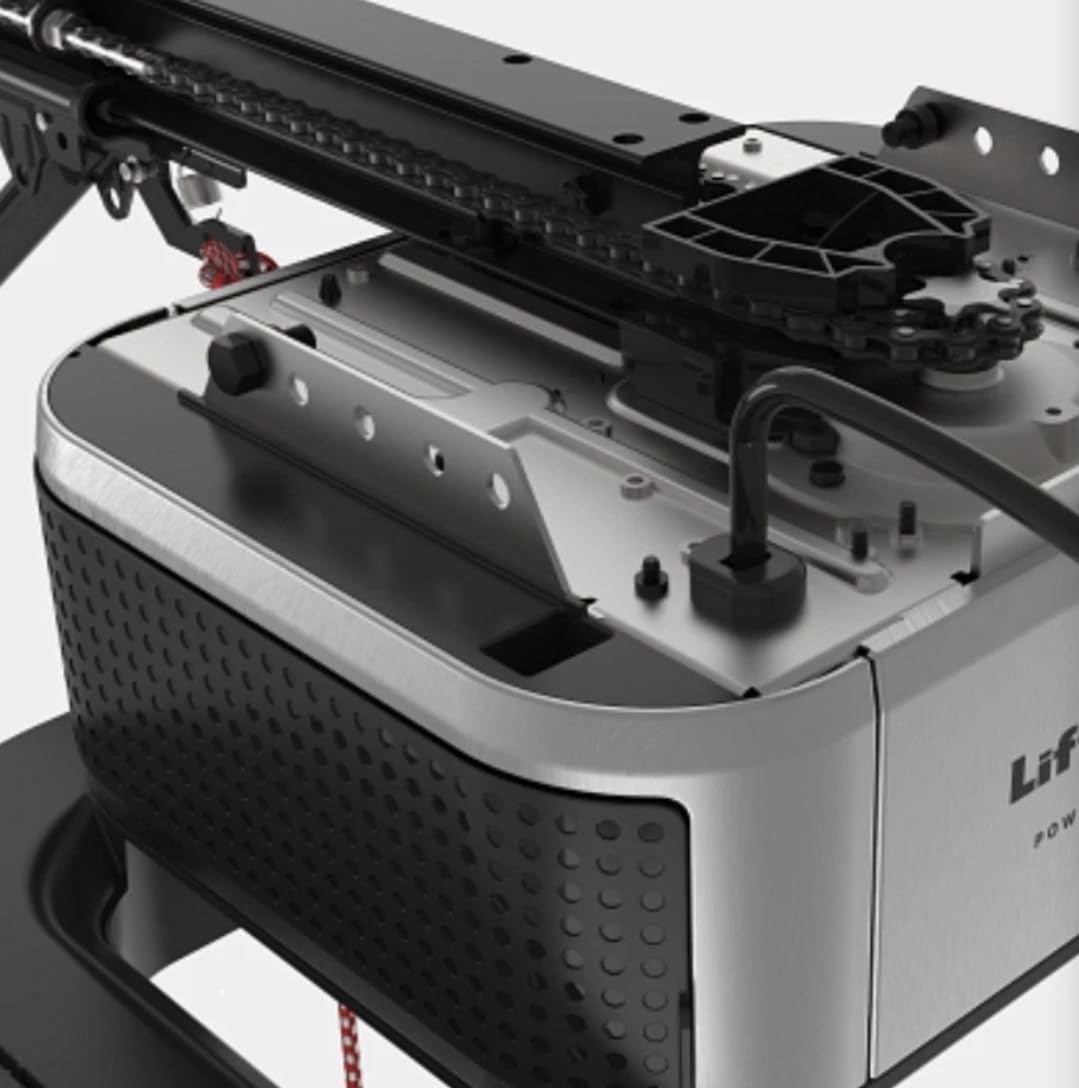 Liftmaster 4690L/ 3595 Elite Series® 3/4 HP Carriage House Chain Drive W/O Rail Assembly