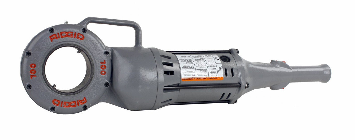 RIDGID 700 41935 Hand Held Power Drive Pipe Threading Machine (Renewed)