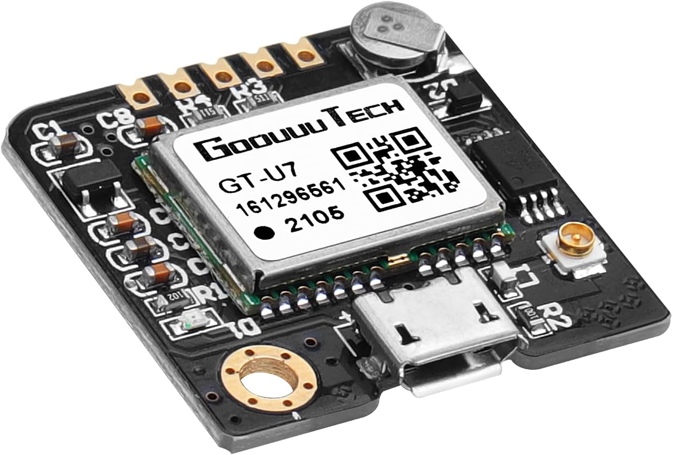 Deegoo-FPV GT-U7 NEO-6M 51 STM32 R3 GPS Module Navigation Satellite Positioning Arduino GPS Receiver Compatible