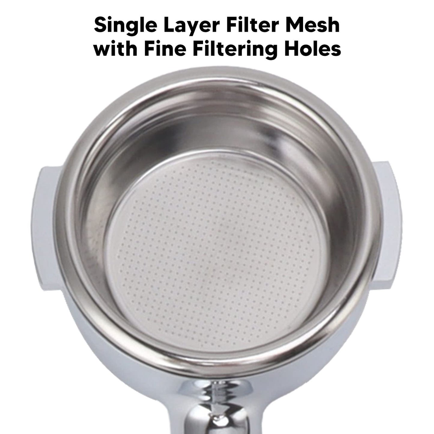 Bottomless Portafilter Ascaso Milesto Em19M2 Crem One Casadio Semremo Cimbali Royal Gemilai Bezzera Gaecm Filter Basket Thailand Rosewood Aluminum Alloy 2 Ears Portafilter